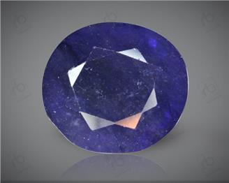 Blue Sapphire Heated & Treated Natural Certified 12.4CTS-16766